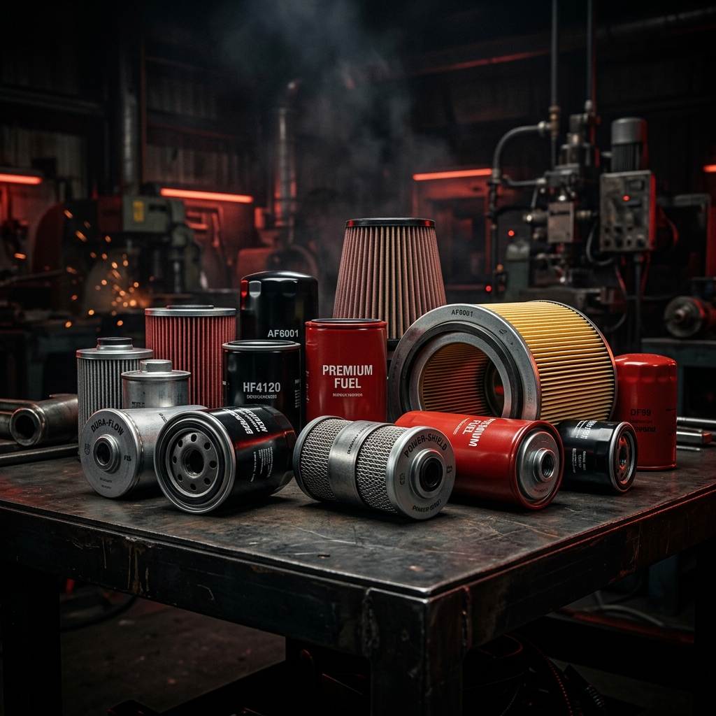 Filtros industriales Rongsun